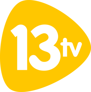13 TV Logo PNG Vector