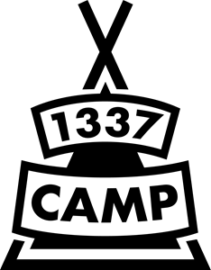 1337Camp Logo Vector