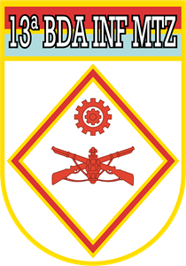 13ª Brigada de Infantaria Motorizada Logo PNG Vector
