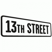 13th Street Logo PNG Vector
