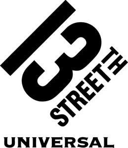 13th Street Universal Logo PNG Vector