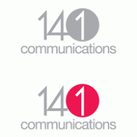 141 communications Logo PNG Vector