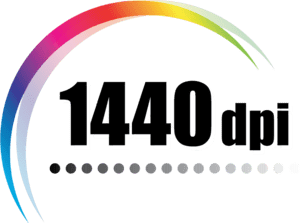 1440 dpi Logo PNG Vector