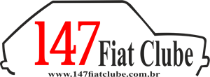 147 Fiat Clube Logo Vector