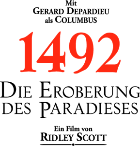 1492 – Die Eroberung des Paradieses Logo Vector