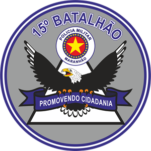 15° BPM batalhão de policia Bacabal maranhao Logo PNG Vector
