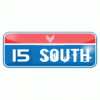 15 South Logo PNG Vector
