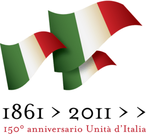 150 Unità d'Italia Logo PNG Vector