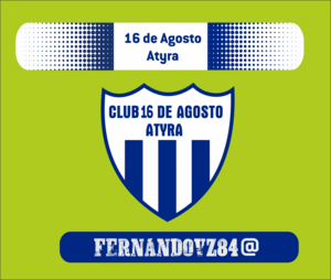16 de agosto, atyra Logo PNG Vector