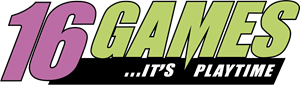 16 Games Logo PNG Vector