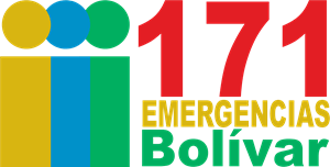 171 Emergencias Bolivar Logo Vector
