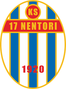17 Nentori Tirana Logo PNG Vector