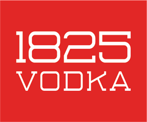 1825 Vodka Logo Vector