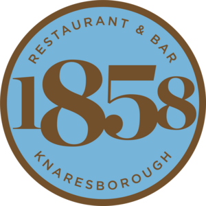 1858 Restaurant & Bar Logo PNG Vector