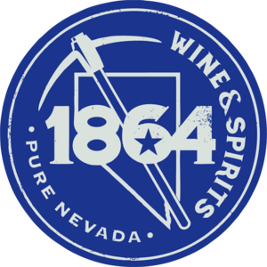 1864 Wine & Spirits Logo PNG Vector