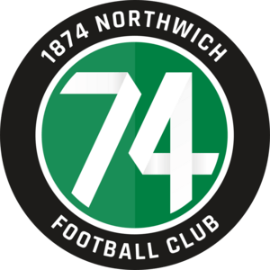 1874 Northwich FC Logo PNG Vector
