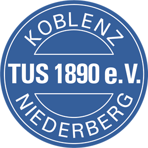 1890 TuS Niederberg Koblenz e.V. Logo Vector