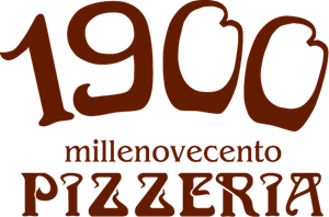 1900 PIZZERIA Logo PNG Vector