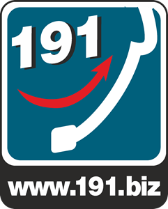 191 Logo PNG Vector