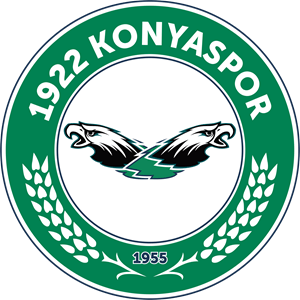 1922 Konyaspor Kulübü Logo PNG Vector