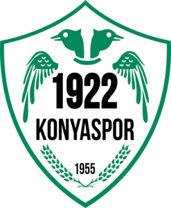 1922 Konyaspor Logo PNG Vector