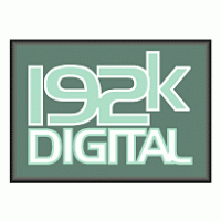 192K Digital Logo PNG Vector