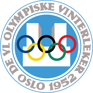 1952 Winter Olympics Logo PNG Vector