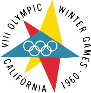 1960 Winter Olympics Logo Vector