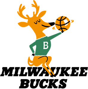 1968-69 Milwaukee Bucks Classic Logo PNG Vector