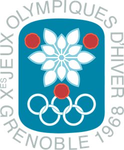 1968 Winter Olympics Logo Vector