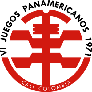 1971 Pan American Games Logo PNG Vector