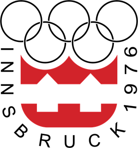1976 Winter Olympic Games in Innsbruck Logo PNG Vector