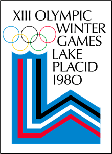 1980 Winter Olympics Logo Vector