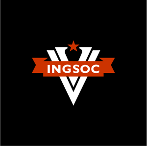 1984 Ingsoc George Orwell Logo PNG Vector