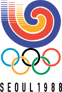 1988 Summer Olympics Logo Vector