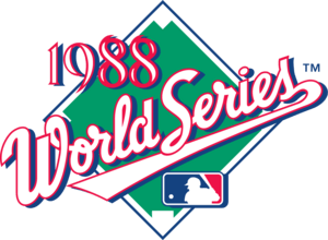 1988 World Series Logo PNG Vector