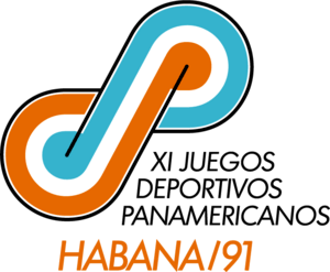 1991 Pan American Games Habana 91 Logo PNG Vector