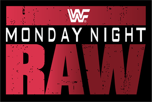 1993-1997 WWF Monday Night RAW Logo Vector