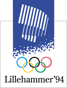 1994 Winter Olympics Logo Vector