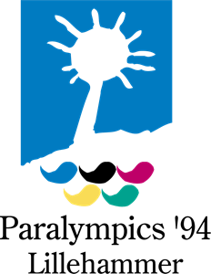 1994 Winter Paralympics Logo PNG Vector