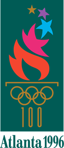 1996 Summer Olympics Logo PNG Vector
