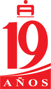 19 anos Caja Municipal de Arequipa Logo Vector