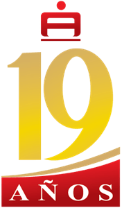 19 anos Caja Municipal de Arequipa Logo Vector