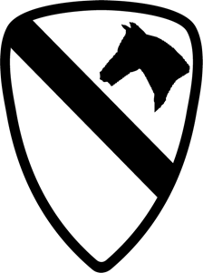 1ST CAVALRY DIVISION Logo Vector