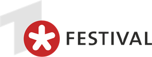 1 Festival Logo Vector