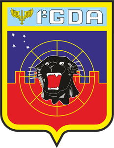 1º GDA Logo Vector