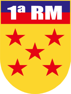1a Regiao Militar Logo PNG Vector