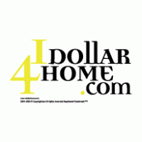 1dollar4home.com Logo PNG Vector
