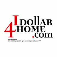 1dollar4home.com Logo Vector