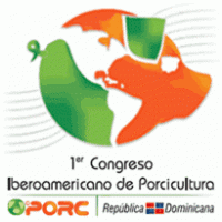 1er Congreso Iberoamericano de Porcicultura Logo PNG Vector